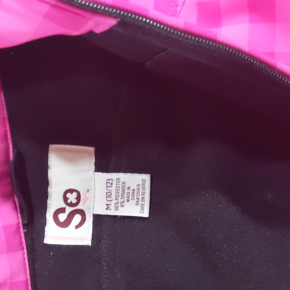 So pink hooded girls Medium 10/12 jacket - Picture 2 of 7